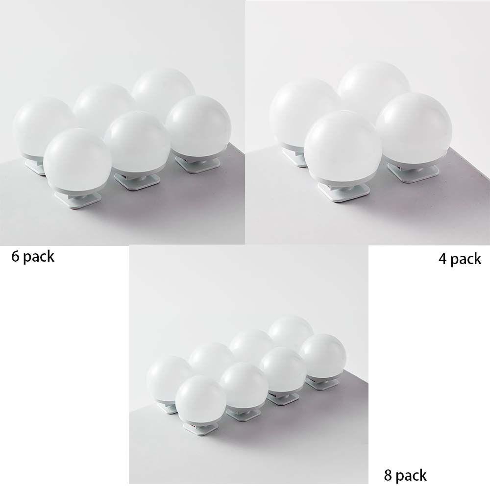 GOGOUP Bóng Đèn Led USB Gắn Gương Trang Điểm