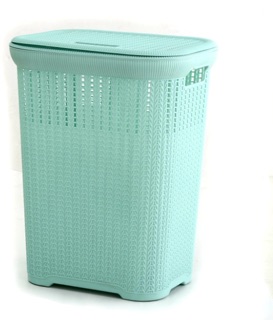 GIỎ ĐỰNG QUẦN ÁO ĐA NĂNG – SỌT ĐAN CÓ NẮP KIỂU HÀN QUỐC GỌN NHÀ – SẠCH SẼ – THẨM MỸ