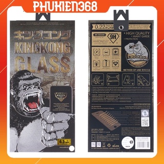 Kính cường lực King Kong, dán màn chính hãng cho iphone 6/6s/6plus/6splus