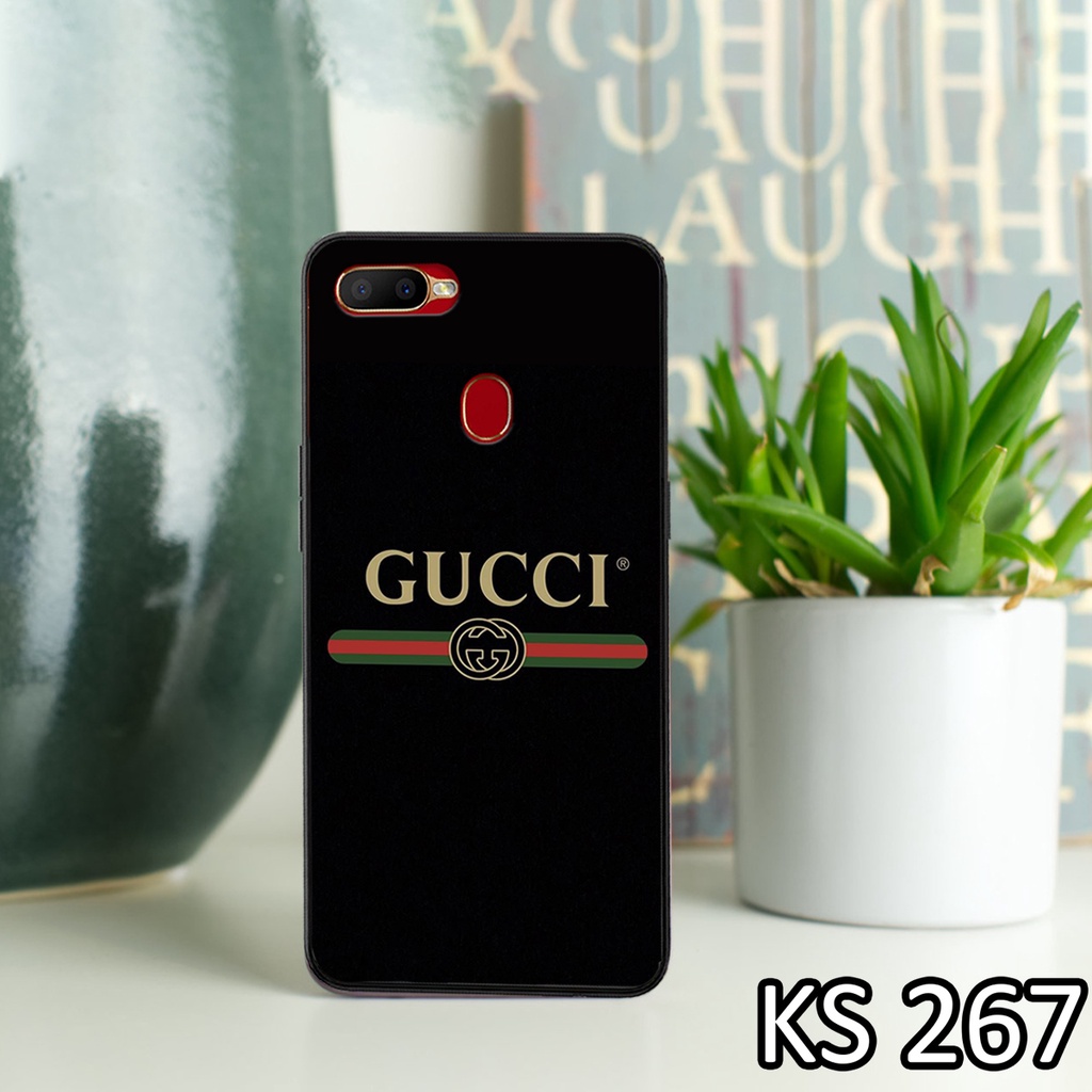 [HOT] Ốp lưng Oppo A1k/Oppo A3s/Oppo A5s/Oppo A7/Oppo A12 in hình GUÇĆÏ