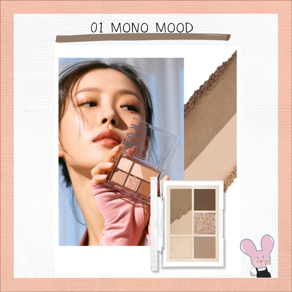 Bảng Phấn Mắt Clio mini 4 Màu Tùy Chọn