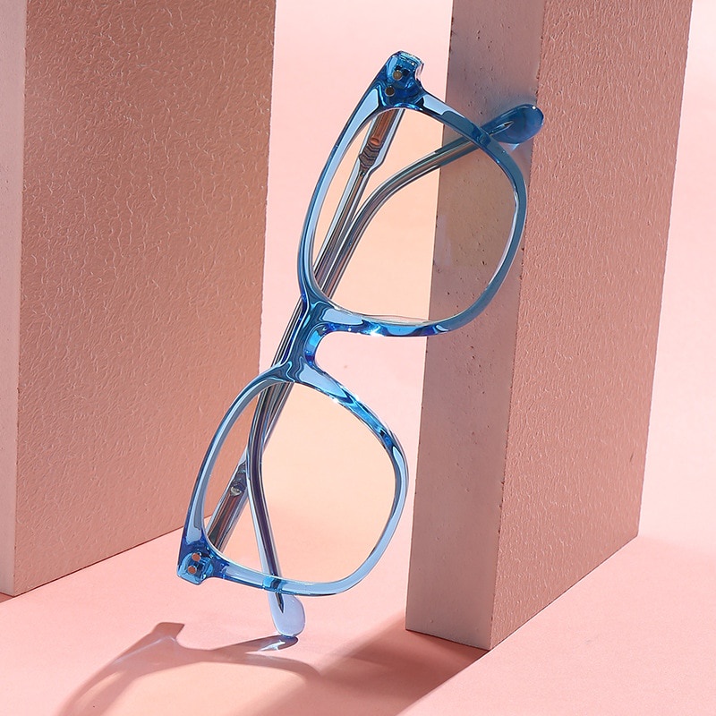 Kính mắt Kateluo 3568 trong suốt chống ánh sáng xanh chống phản xạ cho trẻ emđeo khi dùng máy tính