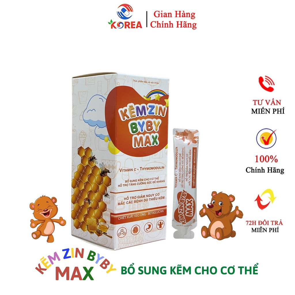 Bổ sung kẽm DHC kẽm zin baby Max Gói 20 X 10ml