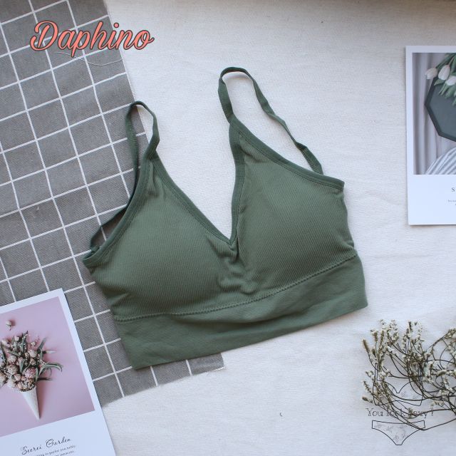 Áo bra nữ - áo bra len gân tăm chất đẹp 2 dây hở lưng siêu hot ABU2 | BigBuy360 - bigbuy360.vn