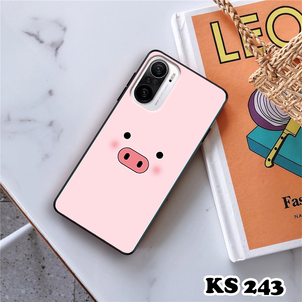 Ốp lưng Xiaomi Redmi K40 - Redmi K40 Gaming - Mi 11X - Ốp in hình hoạt hình chibi dễ thương