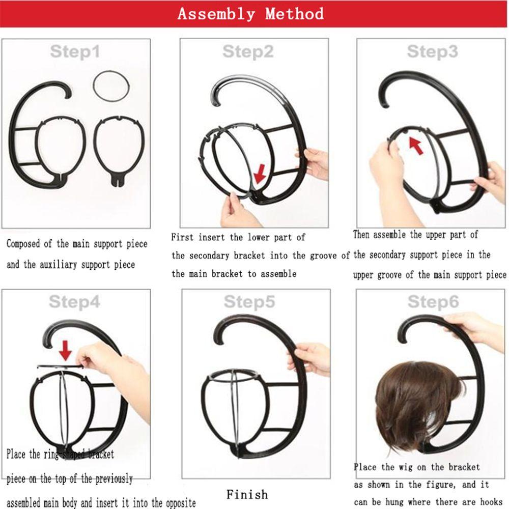 Giá Đỡ Treo Nón / Tóc Giả / Máy Sấy Tiện Dụng