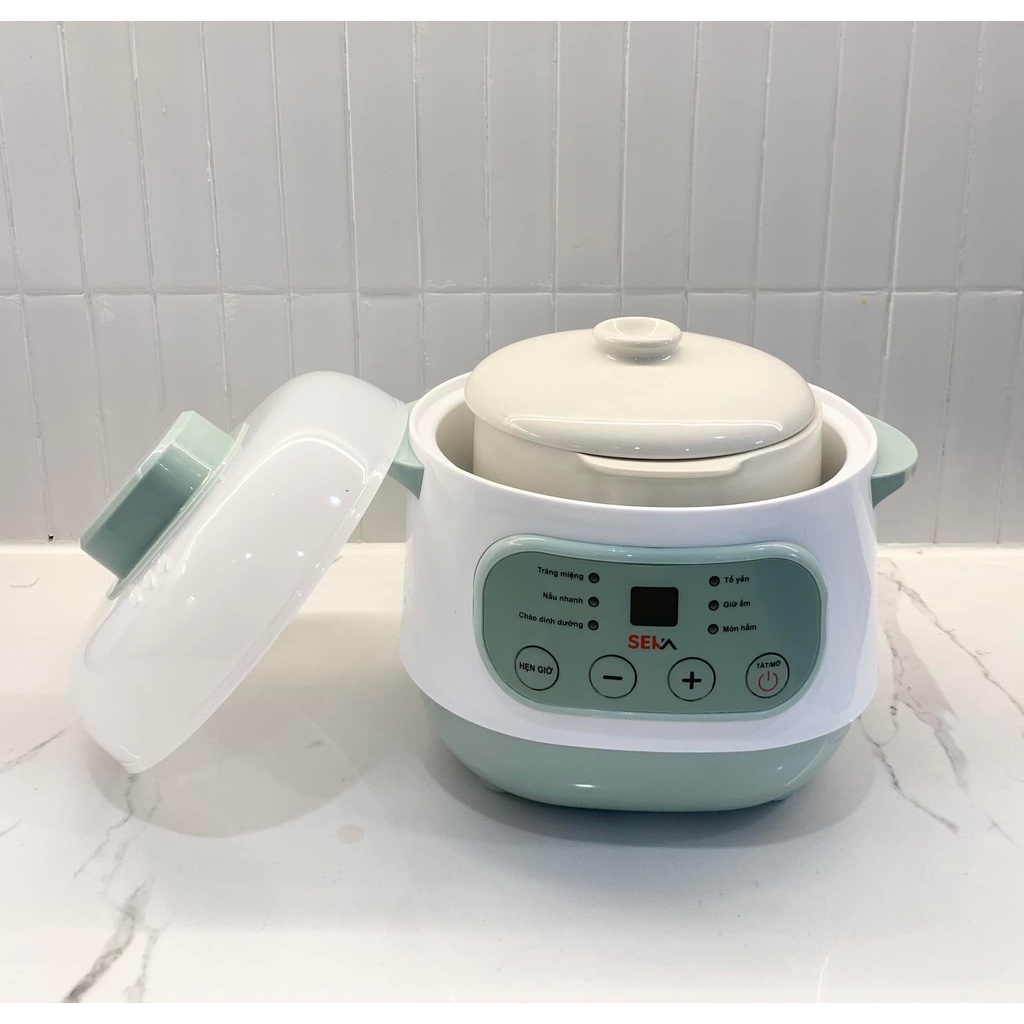 NỒI CHÁO CHẬM CÁCH THỦY CHÍNH HÃNG SEKA
