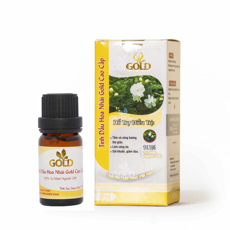 Tinh Dầu Hoa Nhài Gold Cao Cấp - 10ml