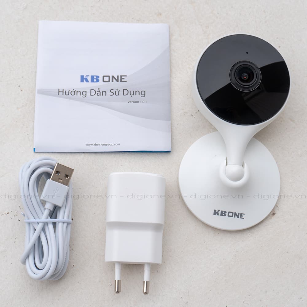 Camera IP hồng ngoại không dây 2.0 Megapixel KBVISION KBONE KN-H21W đổi thành KN-H21W-D