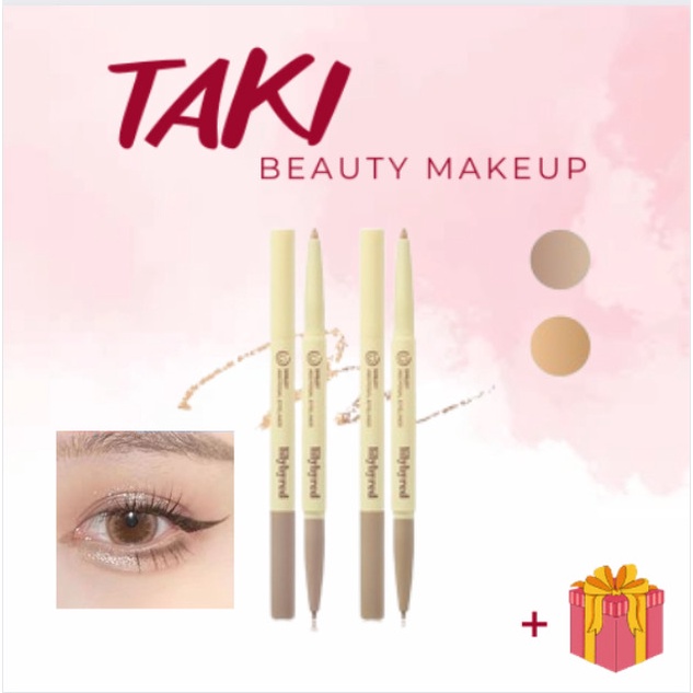 Bút Kẻ Bọng Mắt 2 Đầu Lilybyred Smiley Aegyosal Eyeliner