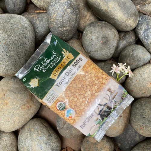 Date 06/07/2022 - Đậu hà lan vàng hữu cơ Parlianment 500gr