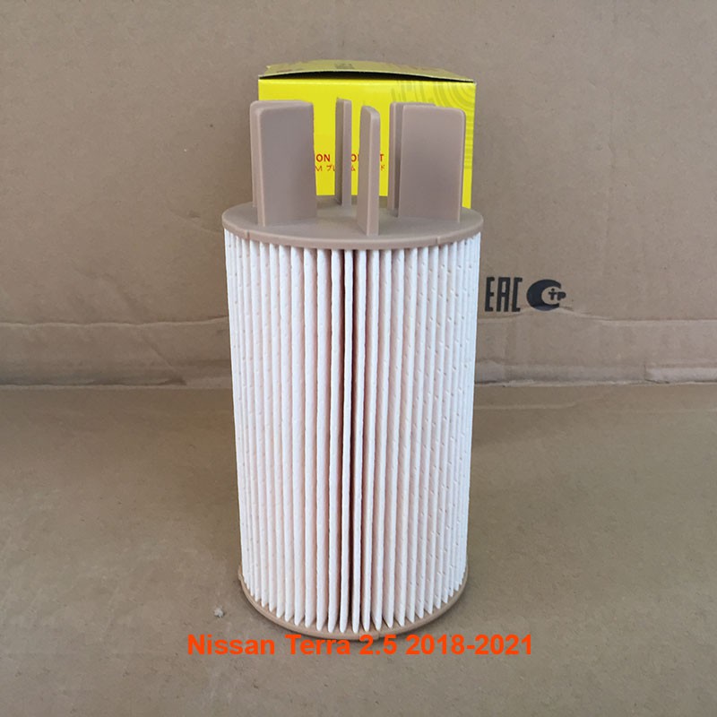 Lọc dầu nhiên liệu Nissan Terra 2.5L 2018, 2019, 2020, 2021 mã FE0068 của JS Asakashi Nhật Bản