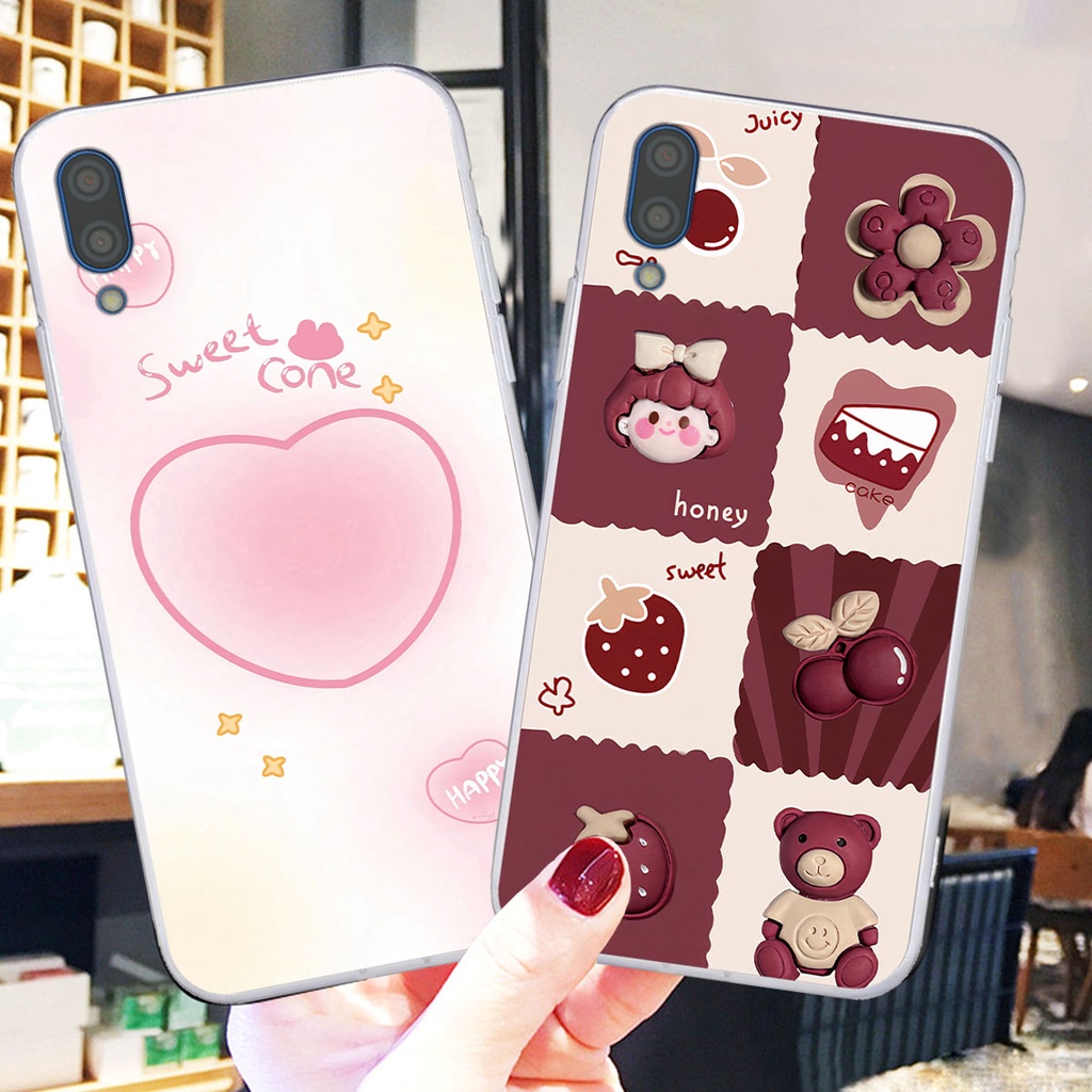 Ốp Vsmart Star in hình trái tim, caro kẹo ngọt đầy cá tính siêu đẹp siêu chất