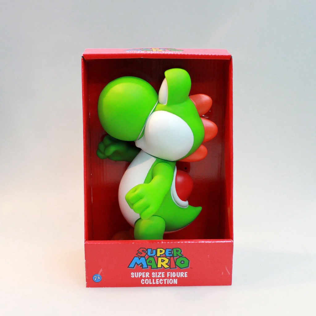 Mô Hình Nhân Vật Yoshi Luigi Koopa Bowser Bằng PVC 23cm Trong Super Mario Bros Giao Hàng Miễn Phí