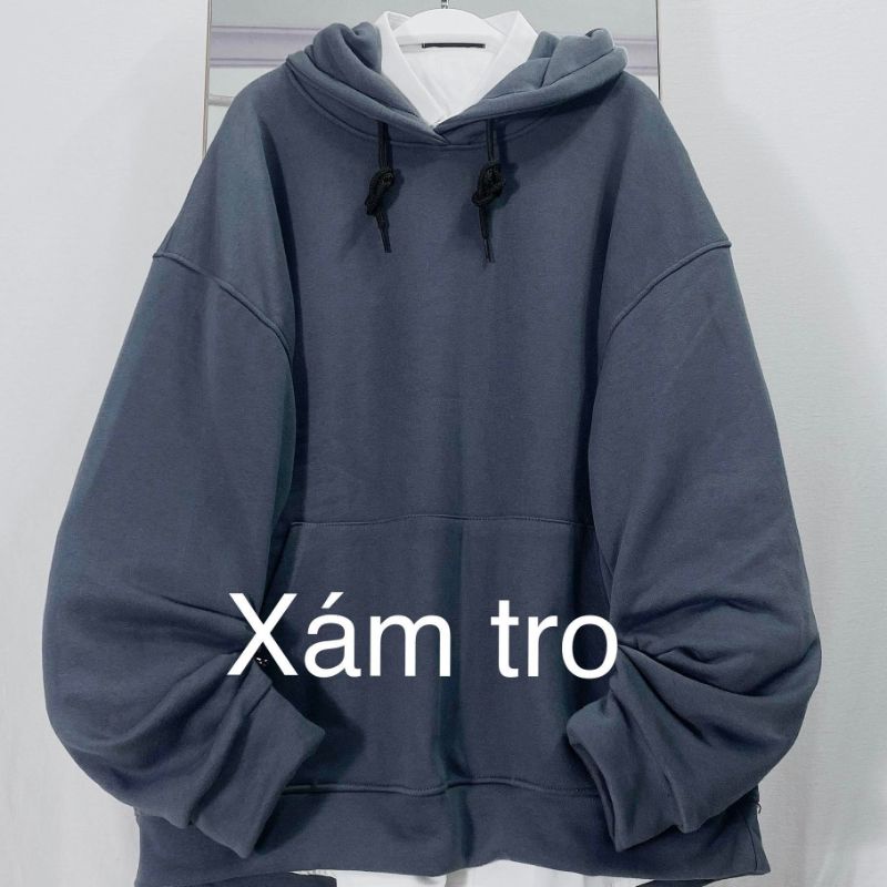 XPstore Áo Khoác Hoodie unisex Trơn/Basic nhiều màu (Ảnh thật)