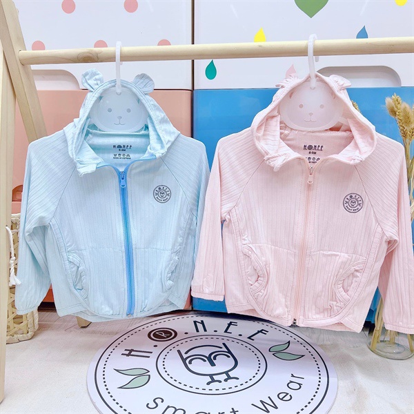 Hrnee Áo Chống Nắng Bamboo Xanh