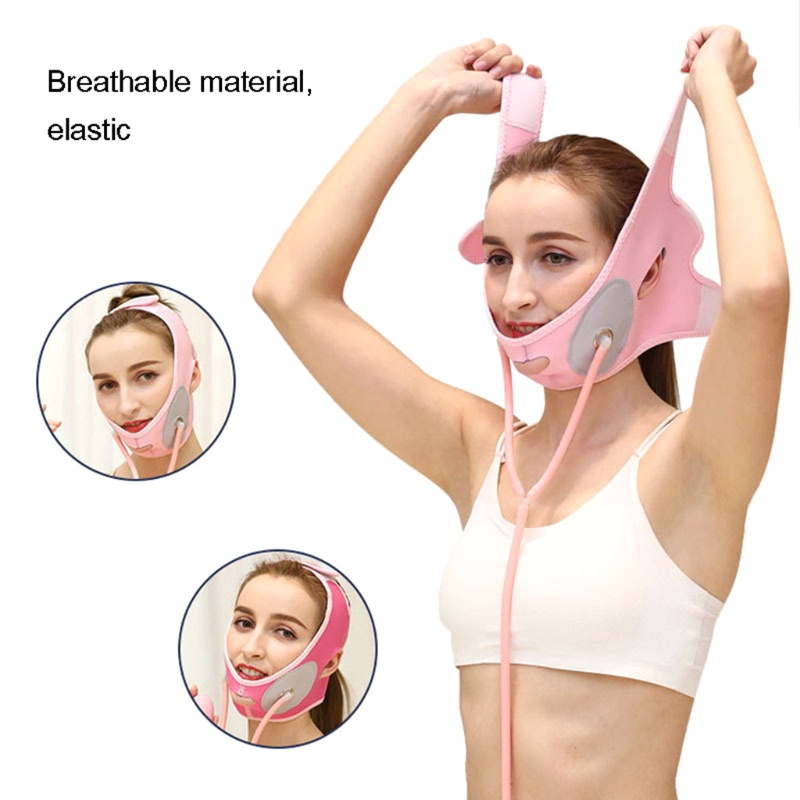 Đai Đeo Nâng Cơ Mặt Tạo Cằm Chữ V Thon Gọn AOTO