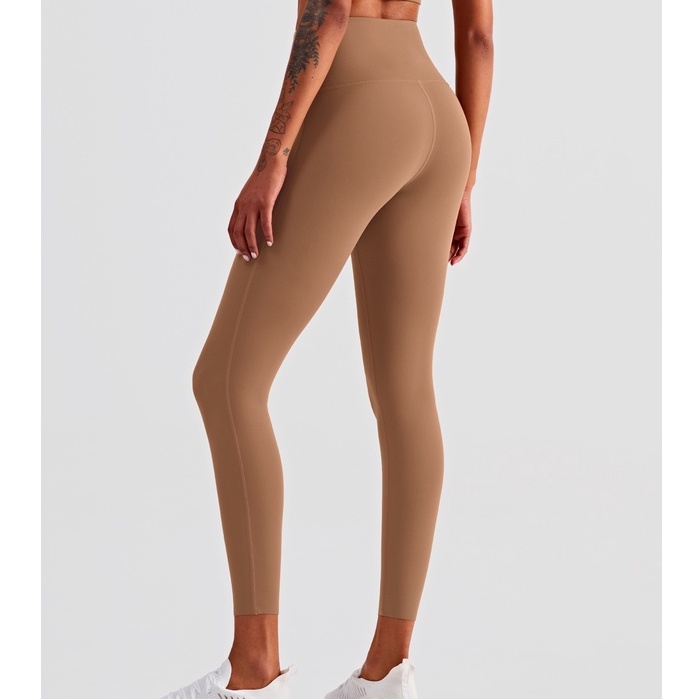 Quần legging thể thao Hoppe Fumeng lưng cao thoải mái thời trang cho nữ