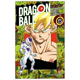 Truyện tranh - Dragon Ball Full Color - Phần 4: Frieza Đại Đế