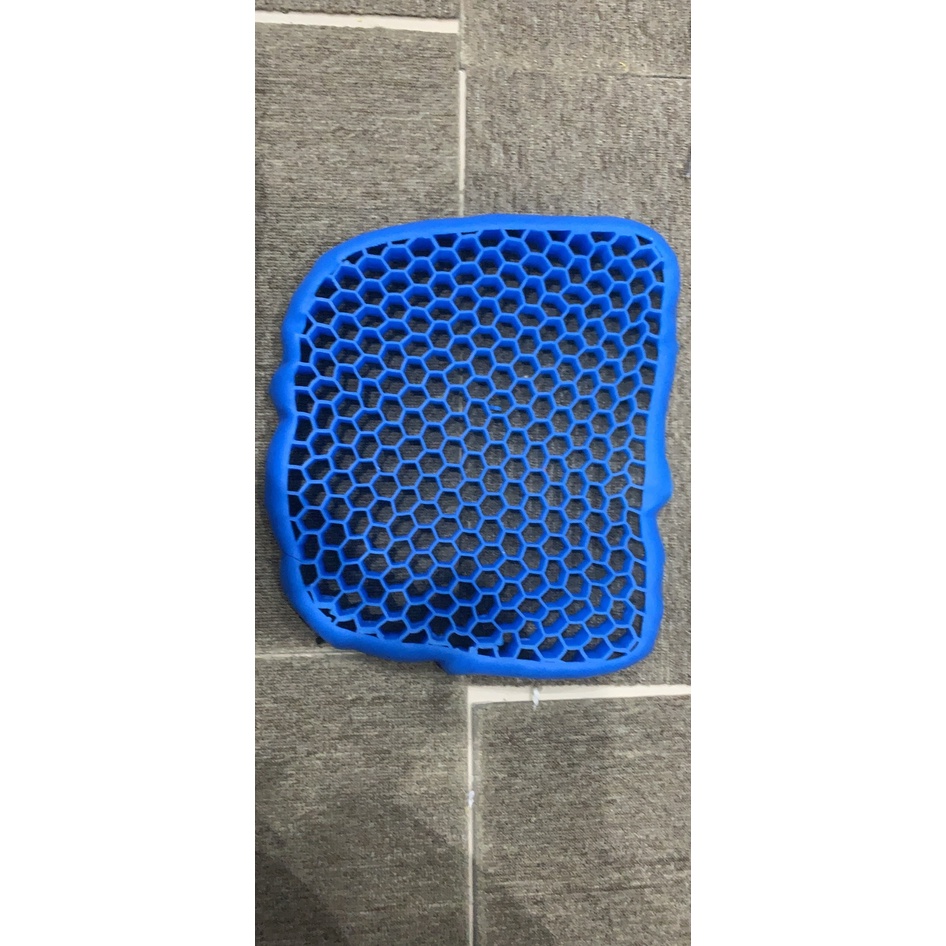 Đệm tổ ong 4D Sitter Gel Flex Silicone tấm lót ghế thoáng khí bảo vệ cột sống chất liệu mềm mại thân thiện
