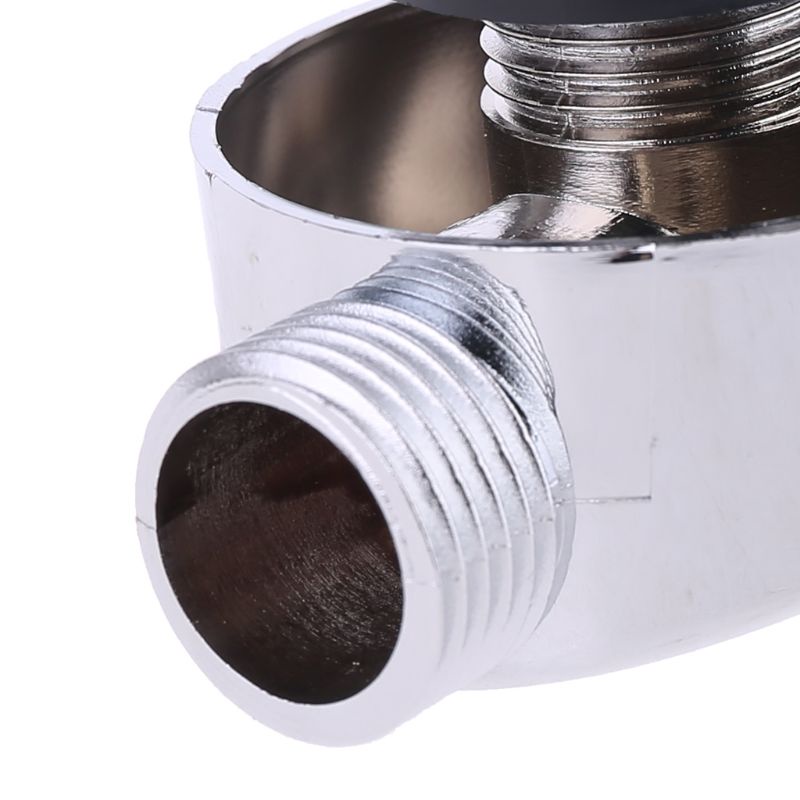 Phụ Kiện Kết Nối Bằng Nhựa Chrome Cho Phòng Tắm