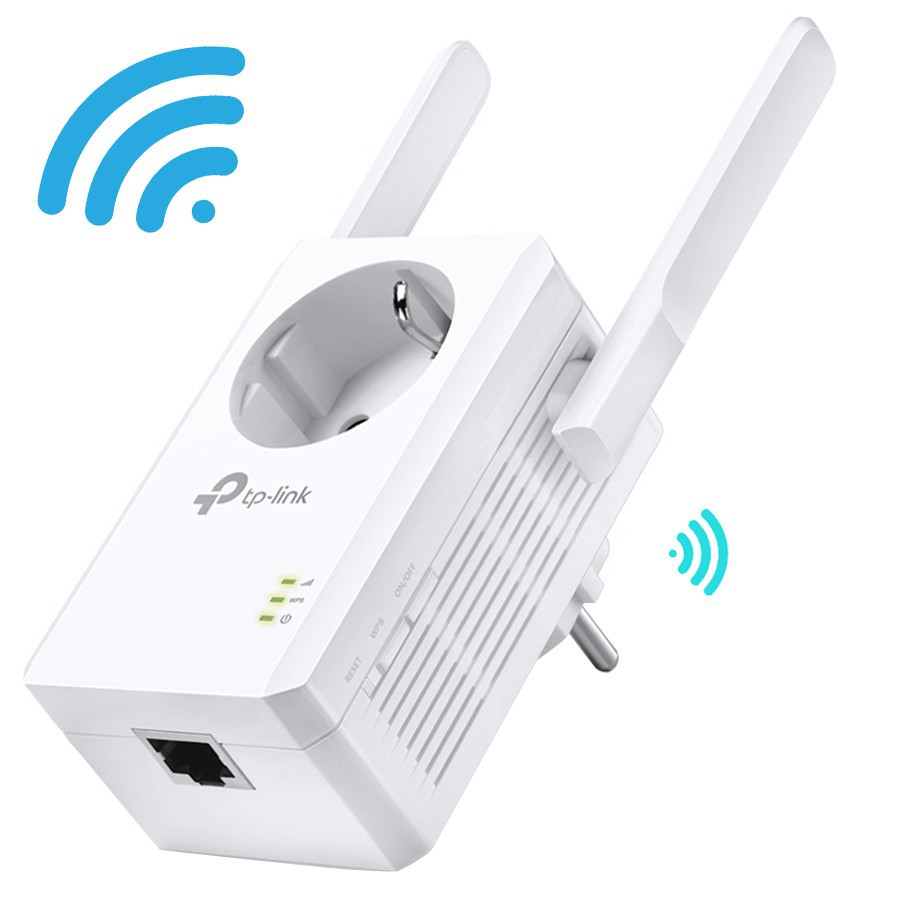 Bộ Kích Sóng Wifi TPLINK TL-WA860RE - Tích hợp ổ cắm điện AC