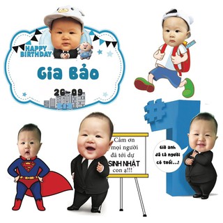Bảng Tên - Baner Trang Trí Sinh Nhật