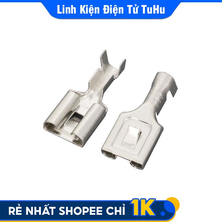 Bộ 10 Cốt 4,8 - Đầu Cốt Điện