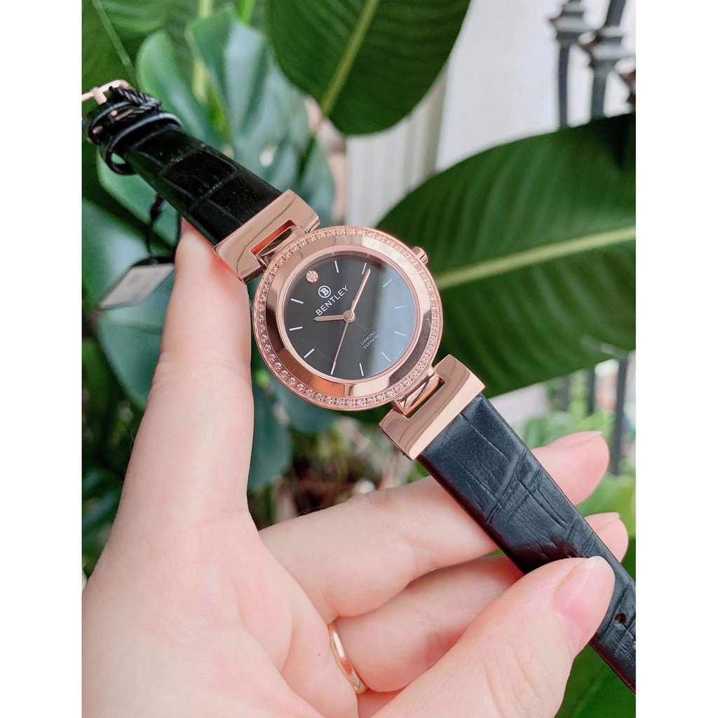 Đồng hồ nữ dây da Bentley BL1858 BL1858-102 BL1858-102LRBB