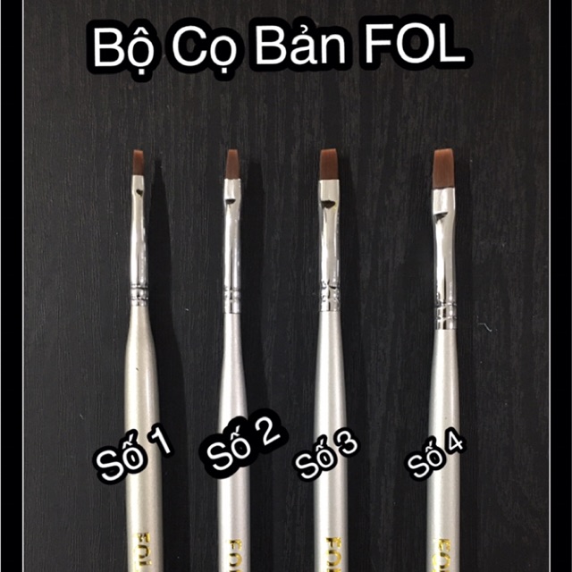 CỌ BẢN FOL ( số 2/3 Thường dùng)