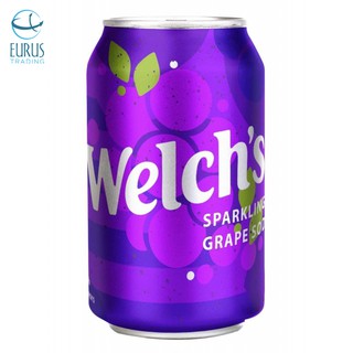 Nước Ngọt Welch's Sparkling Grape Soda - 335ML
