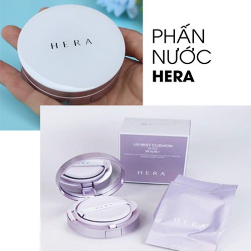 Phấn nước HERA UV Mist Cushion  Hàn Quốc 15g + kèm lõi
