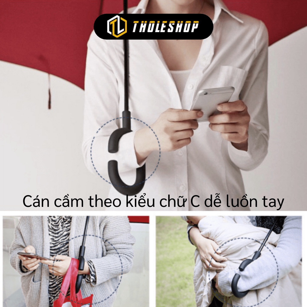 [SGD] Dù Mở Ngược - Ô Dù Gấp Ngược Thông Minh, Cán Cầm Chữ C Tiện Lợi, Chống Nắng, Mưa 6756