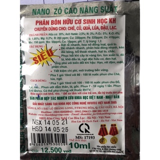 Phân bón hữu cơ sinh học KH