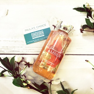 Sữa tắm Bath & Body Works Sensual Amber 295ml