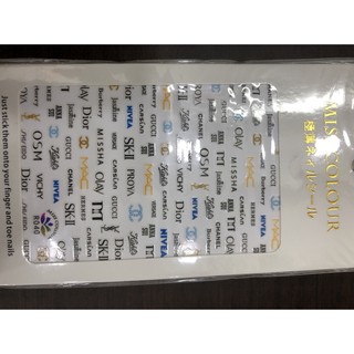 Sticker Miss Colour