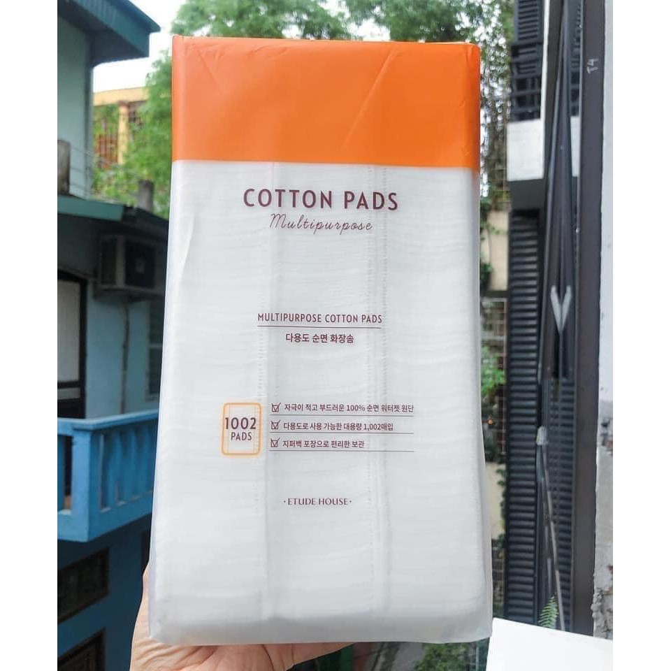 Bông tẩy trang ETUDE HOUSE Multipurpose Cotton Pads - 1002 miếng