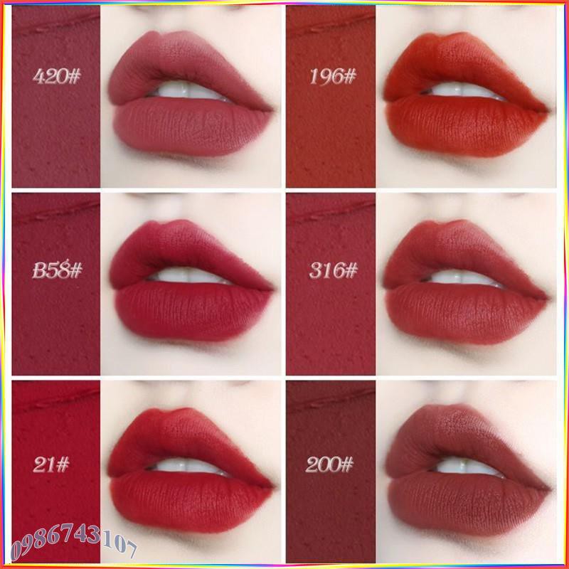 Son sáp NOVO vỏ Vàng Small Gold Bars Strip Lipstick SV