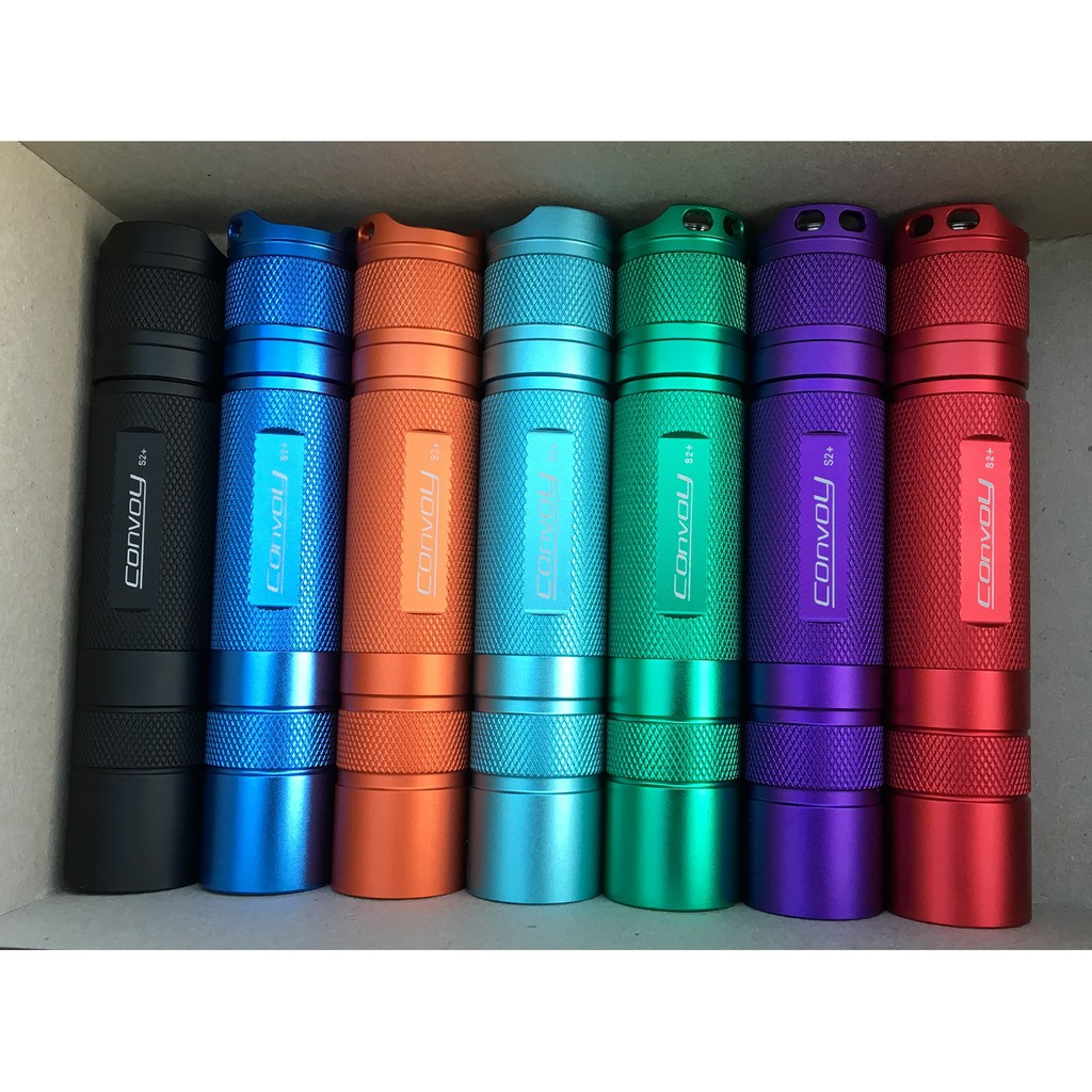 Đèn Pin Convoy S2+ Chip Led XML2 10w ~1000lumen