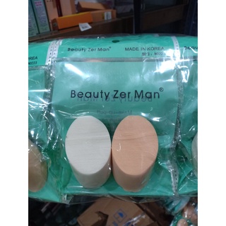 Set 2 Mút tán kem nền vát chéo