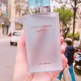 Nước hoa nữ Dolce & Gabbana Light Blue Eau intense