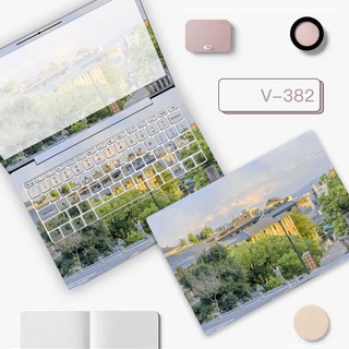 Skin Dán Laptop 3 Mặt Full Bàn Phím
