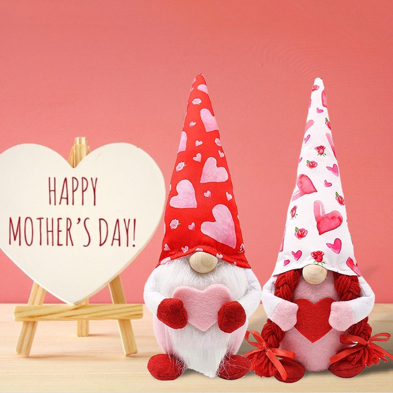 Aoto Búp Bê Thụy Điển Swedish Gnome Thủ Công Cho Bạn Trai Bạn Gái Giáng Sinh Bạn Gái Du