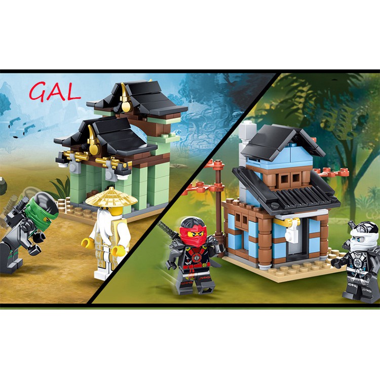 [Lego Ninjago]🍁 Đồ Chơi Xếp Hình Ngôi Đền Huyền Bí, Lê Gô đồ chơi và trưng bày🍁Sản Phẩm Siêu Hot 2020