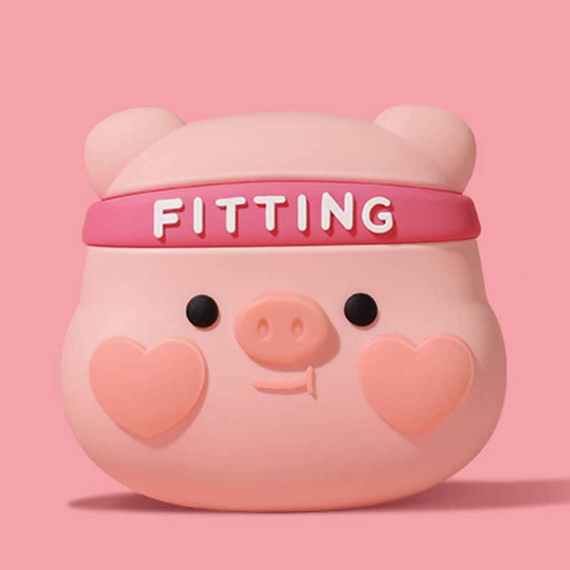 Vỏ Bảo Vệ Hộp Sạc Tai Nghe Bluetooth Không Dây AP Pro4 Pro5 / Pro4 / Pro4 Bằng Silicon Trong Suốt Họa Tiết Pikachu Dễ Thương