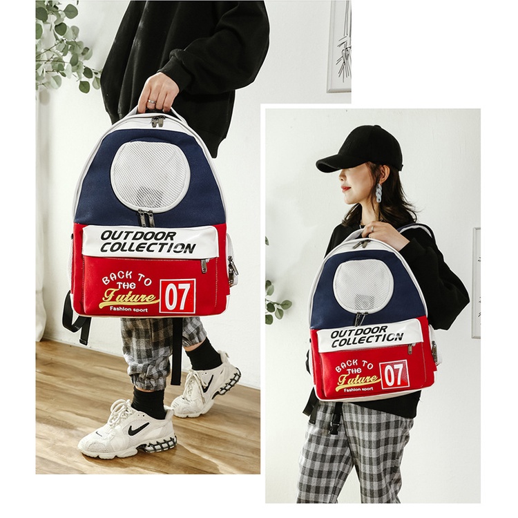 Balo dành cho chó mèo thể thao Outdoor 07