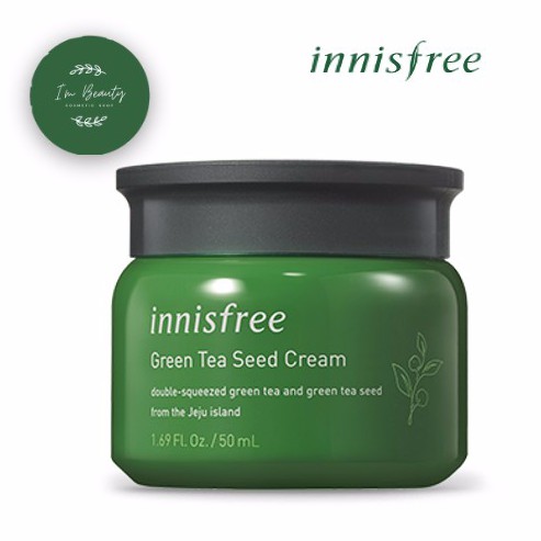 [Chính Hãng 2020] 이니스프리 Kem Dưỡng Ẩm Trà Xanh Innisfree Green Tea Seed Cream 50ml