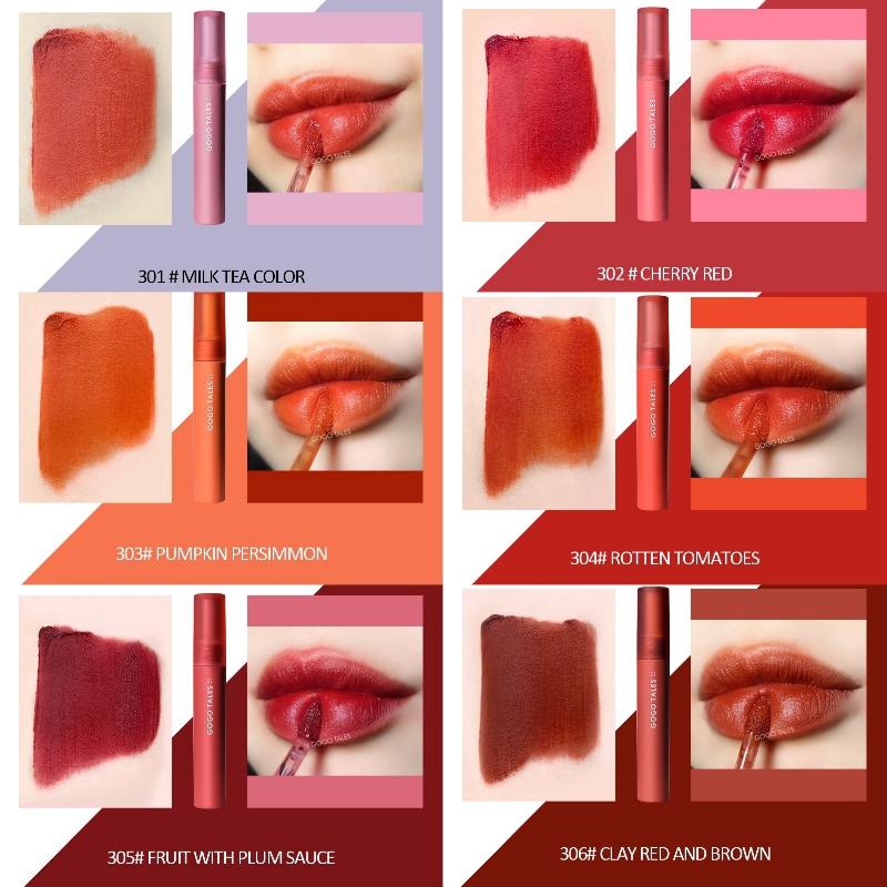 [Hàng mới về] Thỏi son bóng màu mờ/ bám màu lâu xinh xắn cho nữ | BigBuy360 - bigbuy360.vn