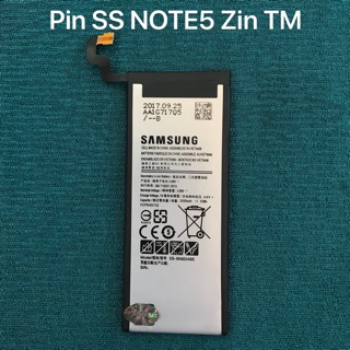 Pin samsung galaxy Note 5 zin theo máy-mới 100%