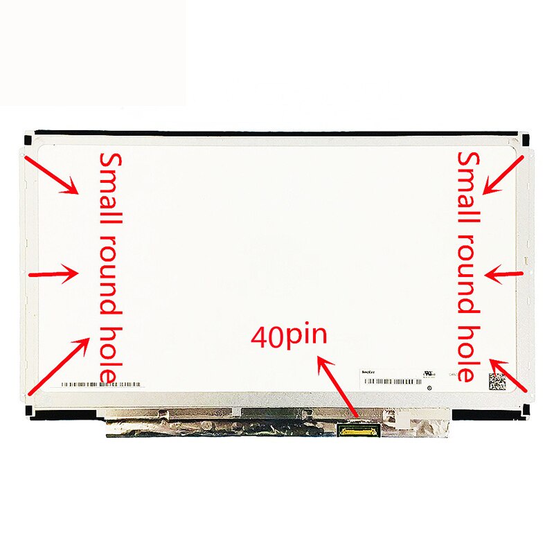 Màn hình laptop dell latitude e6320 e6330   13.3 slim 40pin. Bảo hành 6 tháng đổi mới